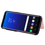 Custodia portafoglio farfalla per Galaxy Note 10 e S8