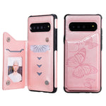 Custodia portafoglio farfalla per Samsung Galaxy S9 S10 S10 5G