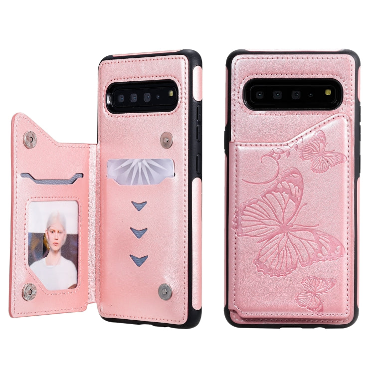 Custodia portafoglio farfalla per Samsung Galaxy S9 S10 S10 5G