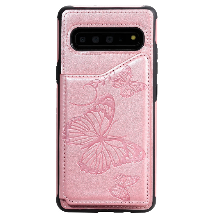 Custodia portafoglio farfalla per Samsung Galaxy S9 S10 S10 5G