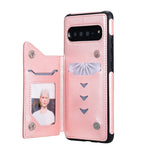 Custodia portafoglio farfalla per Samsung Galaxy S9 S10 S10 5G