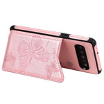 Custodia portafoglio farfalla per Samsung Galaxy S9 S10 S10 5G
