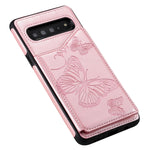 Custodia portafoglio farfalla per Samsung Galaxy S9 S10 S10 5G