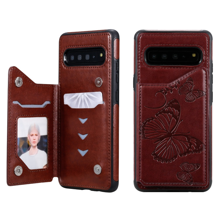 Custodia portafoglio farfalla per Samsung Galaxy S9 S10 S10 5G