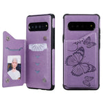 Custodia portafoglio farfalla per Samsung Galaxy S9 S10 S10 5G