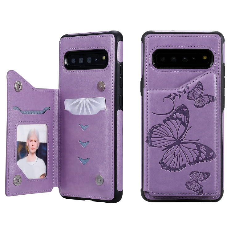 Custodia portafoglio farfalla per Samsung Galaxy S9 S10 S10 5G