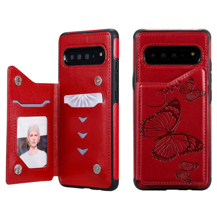 Custodia portafoglio farfalla per Samsung Galaxy S9 S10 S10 5G