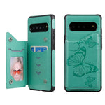 Custodia portafoglio farfalla per Samsung Galaxy S9 S10 S10 5G
