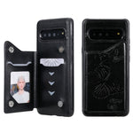 Custodia portafoglio farfalla per Samsung Galaxy S9 S10 S10 5G