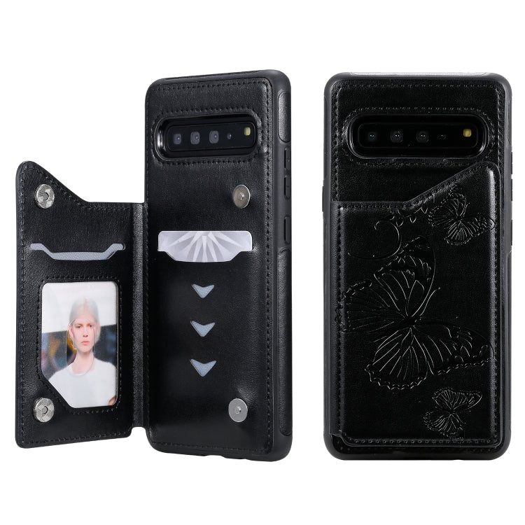 Custodia portafoglio farfalla per Samsung Galaxy S9 S10 S10 5G