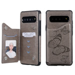 Custodia portafoglio farfalla per Samsung Galaxy S9 S10 S10 5G