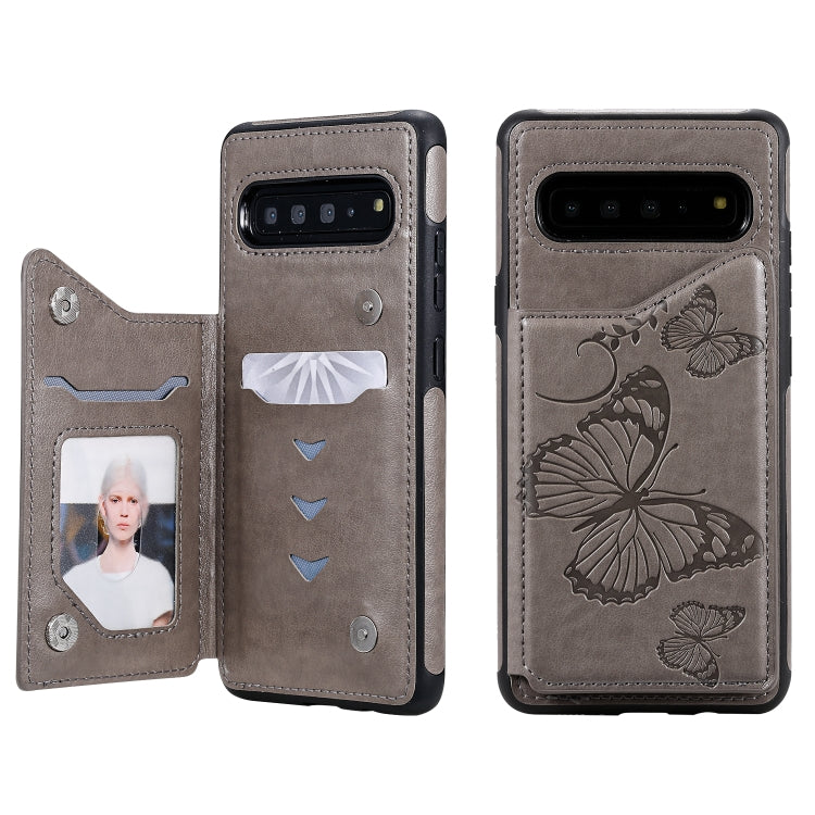 Custodia portafoglio farfalla per Samsung Galaxy S9 S10 S10 5G
