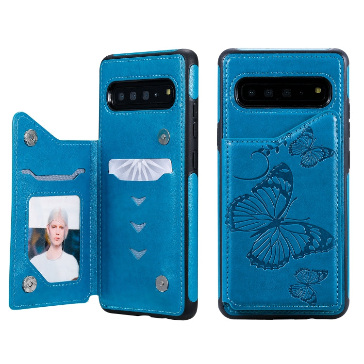Custodia portafoglio farfalla per Samsung Galaxy S9 S10 S10 5G