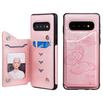 Custodia portafoglio farfalla per Samsung Galaxy S9 S10 S10 5G