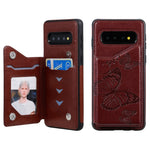 Custodia portafoglio farfalla per Samsung Galaxy S9 S10 S10 5G