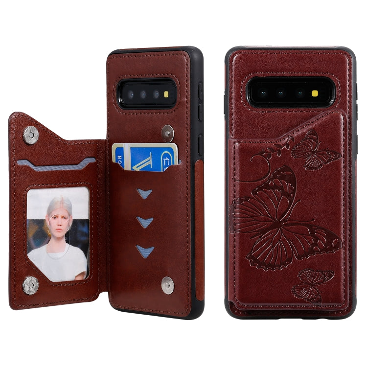 Custodia portafoglio farfalla per Samsung Galaxy S9 S10 S10 5G