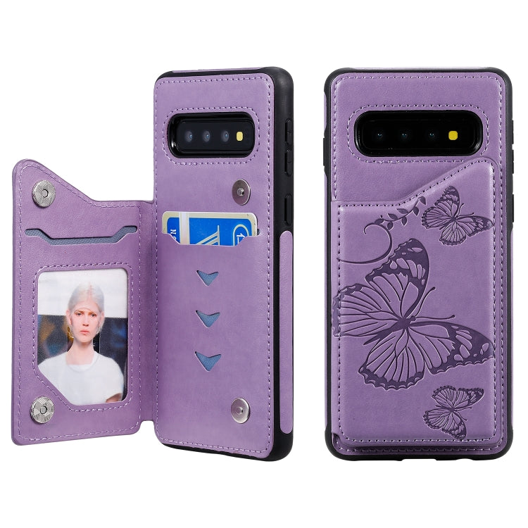 Custodia portafoglio farfalla per Samsung Galaxy S9 S10 S10 5G