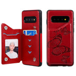 Custodia portafoglio farfalla per Samsung Galaxy S9 S10 S10 5G