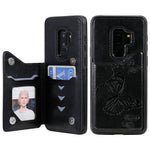 Custodia portafoglio farfalla per Samsung Galaxy S9 S10 S10 5G