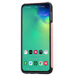 Custodia portafoglio con farfalla per Galaxy S10 e S9