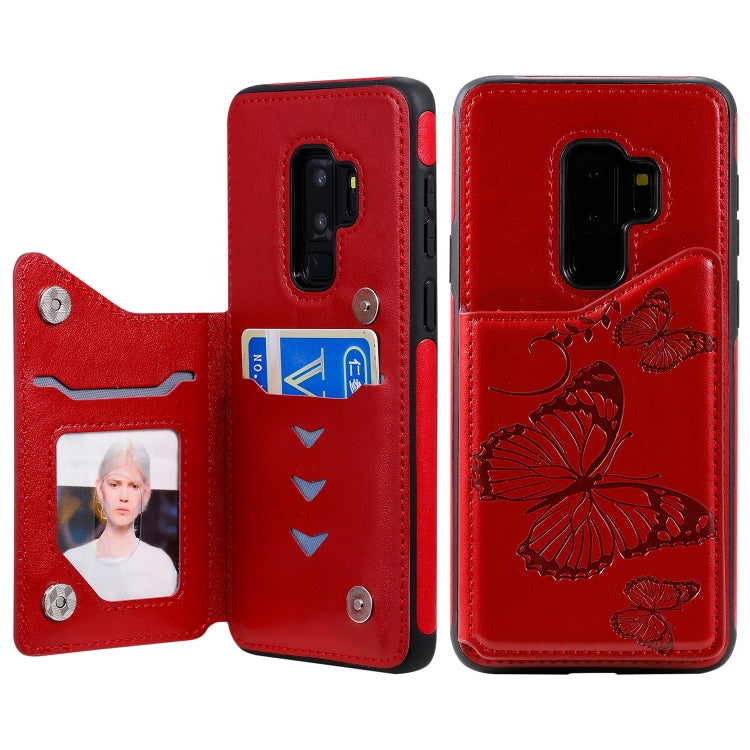 Custodia portafoglio con farfalla per Galaxy S10 e S9