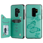 Custodia portafoglio con farfalla per Galaxy S10 e S9