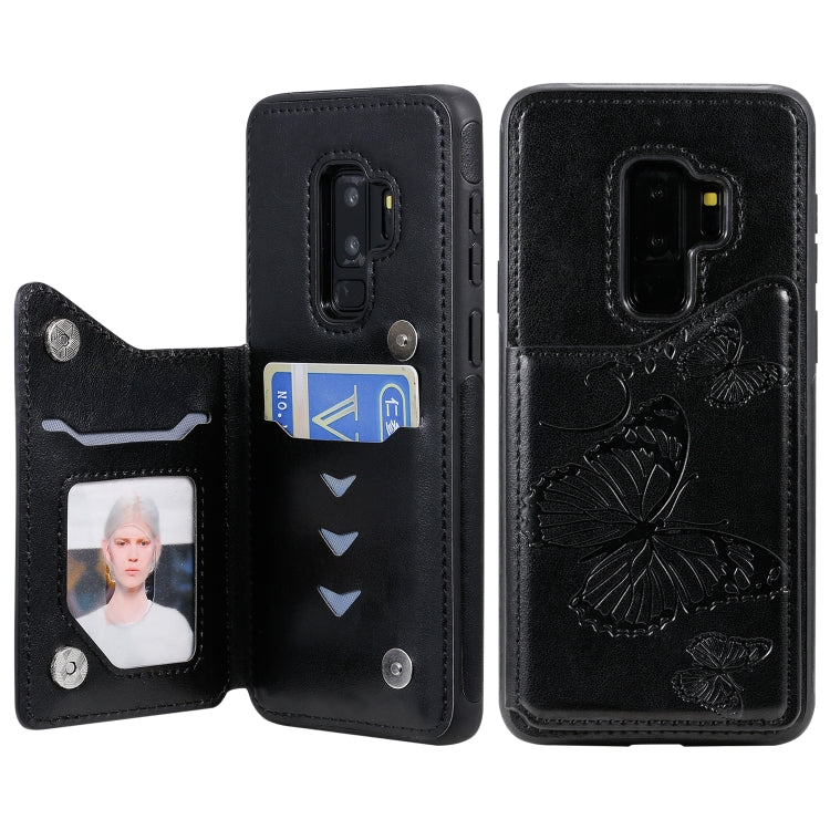 Custodia portafoglio con farfalla per Galaxy S10 e S9