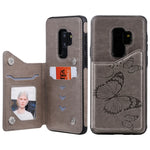 Custodia portafoglio con farfalla per Galaxy S10 e S9