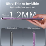 Custodia per telefono in metallo satinato, For Samsung Galaxy S20 FE, For Samsung Galaxy S21 FE 5G