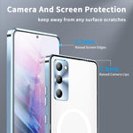 Custodia per telefono in metallo satinato, For Samsung Galaxy S20 FE, For Samsung Galaxy S21 FE 5G