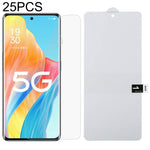 Pellicola idrogel antideflagrante per protezione schermo intero da 25 pezzi, For OPPO A1 Pro / Reno8 T 5G (25 PCS), For Xiaomi Redmi 11A (25 PCS)