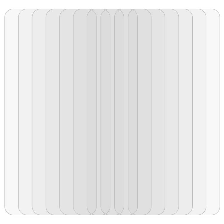 Pellicola idrogel antideflagrante per protezione schermo intero da 25 pezzi, For OPPO A1 Pro / Reno8 T 5G (25 PCS), For Xiaomi Redmi 11A (25 PCS)