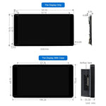 Display LCD touch capacitivo 5,5" 2K per Raspberry Pi 4B