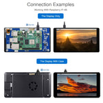 Display LCD touch capacitivo 5,5" 2K per Raspberry Pi 4B