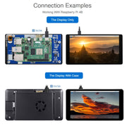 Display LCD touch capacitivo 2K Waveshare Raspberry Pi da 5,5 pollici, 5.5 inch 2K