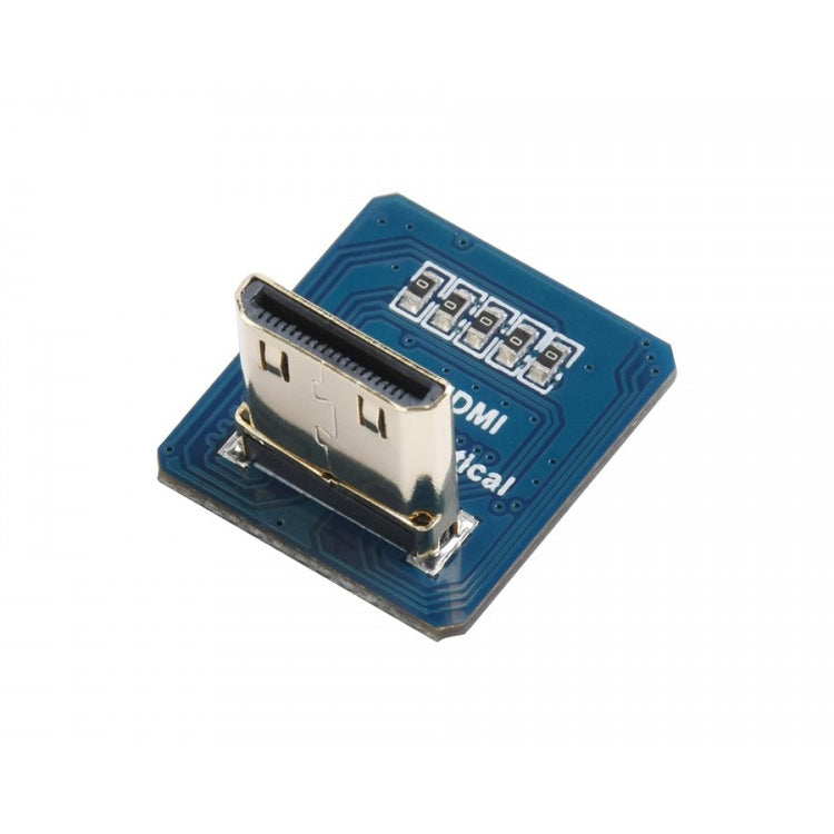 Adattatore Mini HDMI verticale per cavo fai-da-te