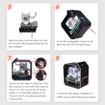 Kit Mini Tower NAS per Raspberry Pi 4B con SSD M.2 SATA