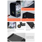 Kit Mini Tower NAS per Raspberry Pi 4B con SSD M.2 SATA