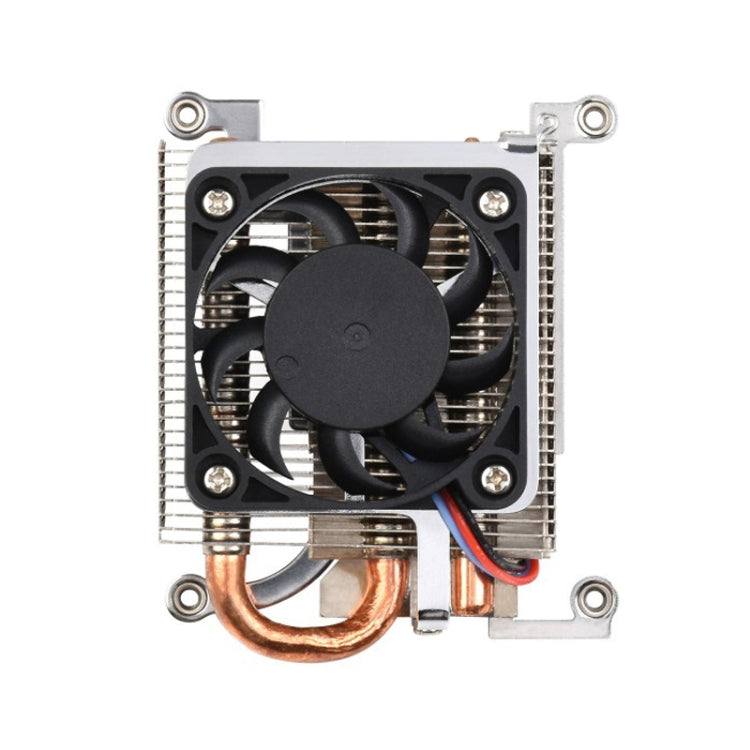 Waveshare Slim ICE Tower Cooling Fan for Raspberry Pi 4B, Power Supply: 5V