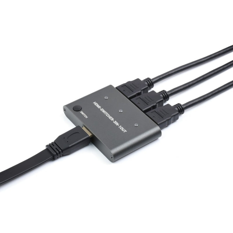 3-inch Waveshare 3-in-1 4K HDMI Switch