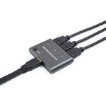 3-inch Waveshare 3-in-1 4K HDMI Switch