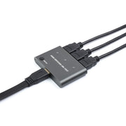 3-inch Waveshare 3-in-1 4K HDMI Switch