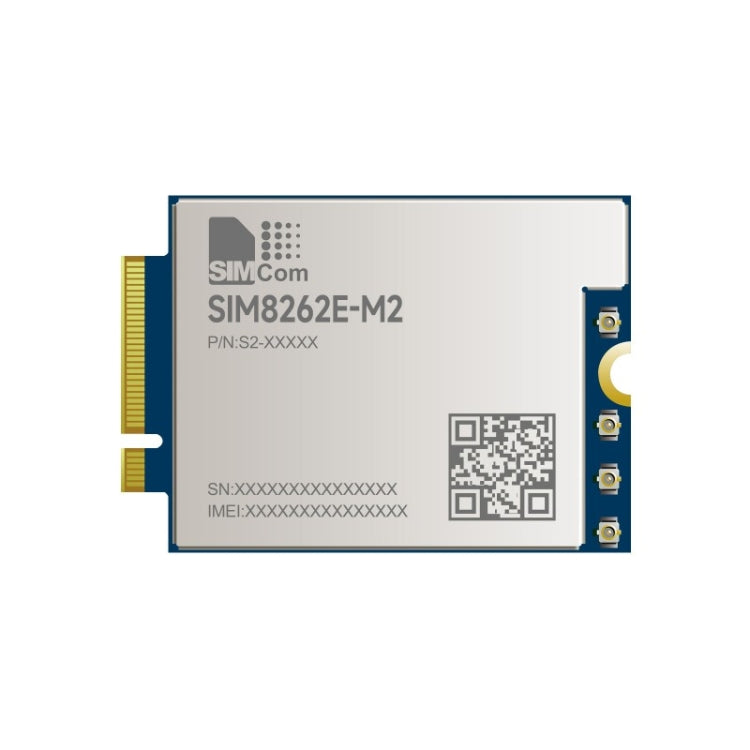 Waveshare SIM8262E-M2 SIM Card Original 5G Module Interface M.2, 23145