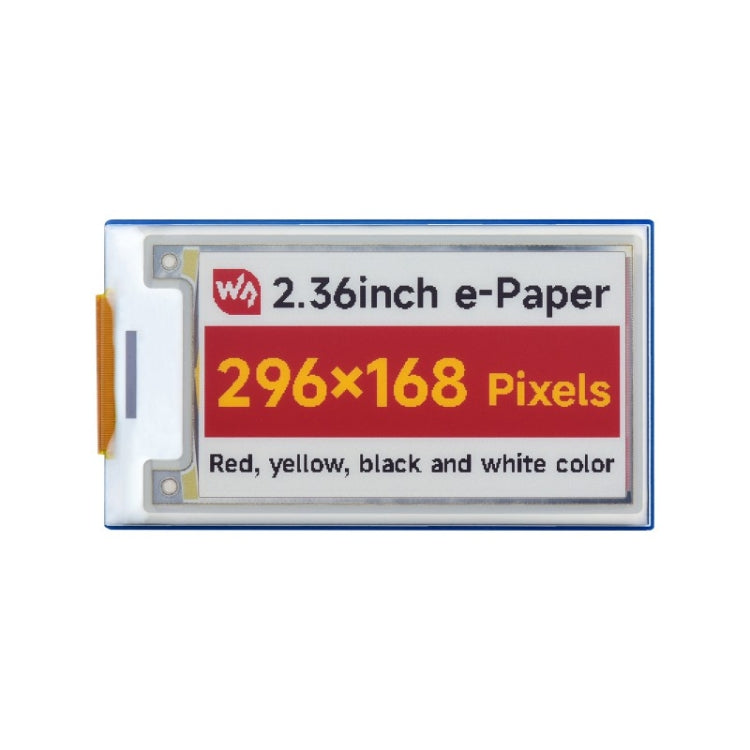 Waveshare 2.36 inch E-paper Module 296×168, 2.36 inch