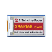 Waveshare 2.36 inch E-paper Module 296×168, 2.36 inch