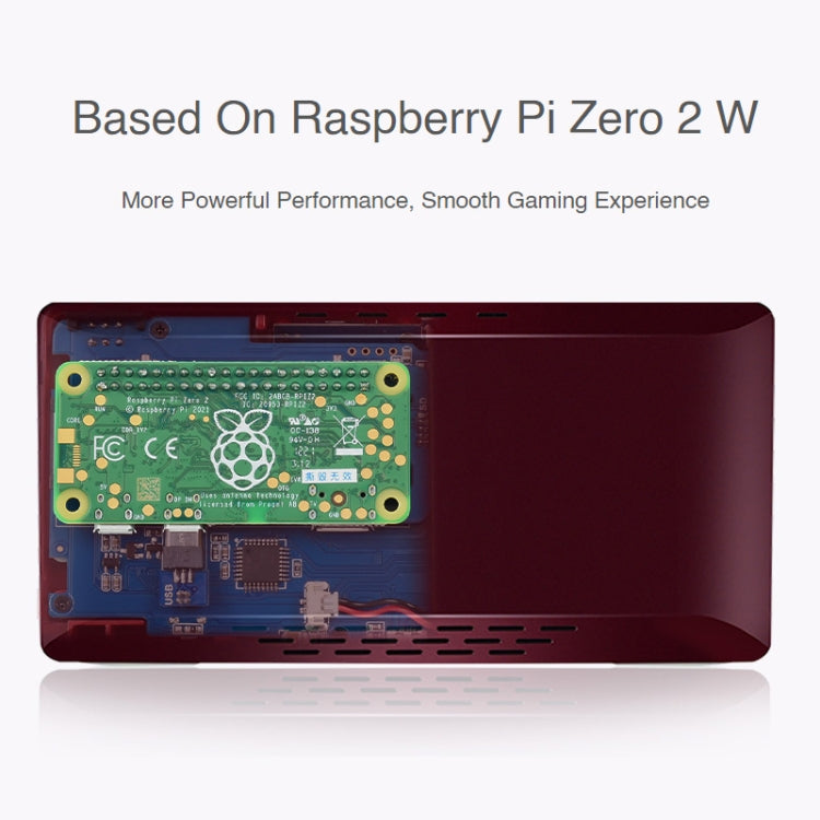 Base console portatile Waveshare GPM280 per Raspberry Pi Zero 2 W