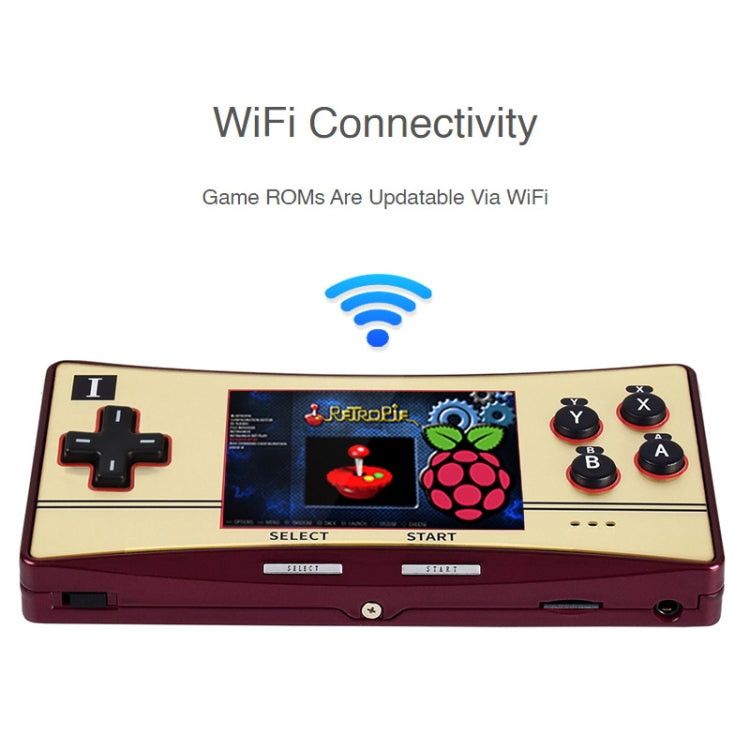 Base console portatile Waveshare GPM280 per Raspberry Pi Zero 2 W
