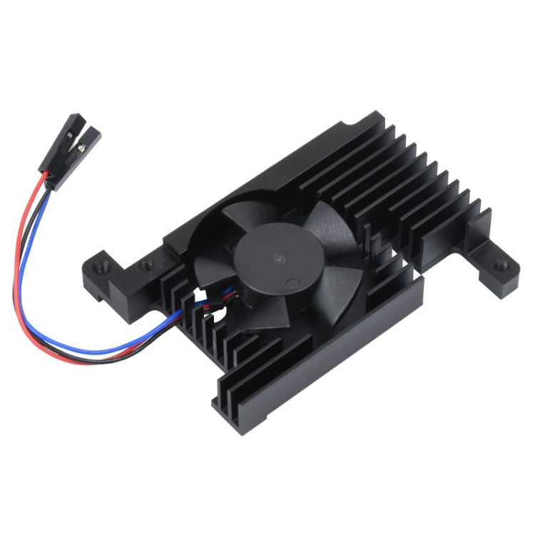 Ventola di raffreddamento in lega di alluminio all-in-one dedicata Waveshare, For Raspberry Pi 4B