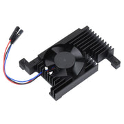 Ventola di raffreddamento in lega di alluminio all-in-one dedicata Waveshare, For Raspberry Pi 4B