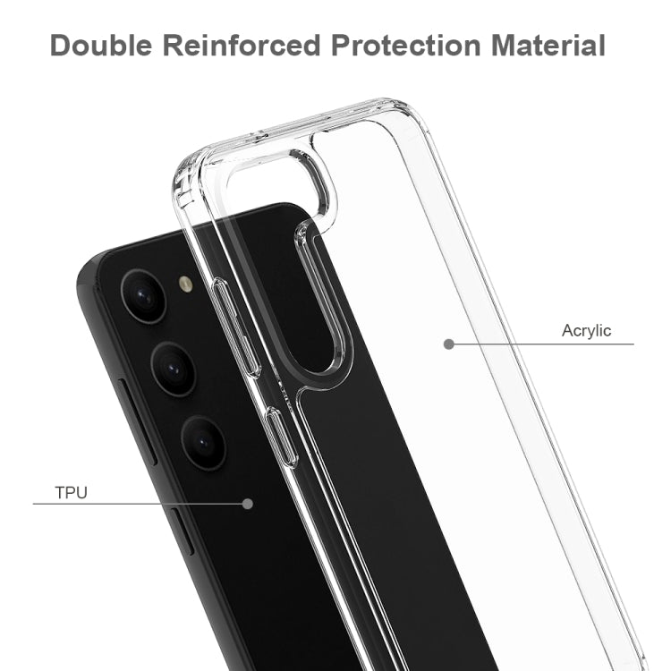 Custodia per telefono in TPU acrilico antigraffio, For Samsung Galaxy S23 5G, For Samsung Galaxy S23+ 5G, For Samsung Galaxy S23 Ultra 5G, For Samsung Galaxy A14 5G